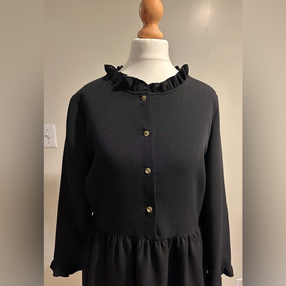 Atelier Camille “Cassiope” black dress size small. Made in France - Picture 4 of 11